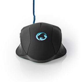 Gaming Mouse | Wired | Illuminated | 1600 DPI | 6 buttons