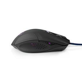 Gaming Mouse | Wired | Illuminated | 1600 DPI | 6 buttons