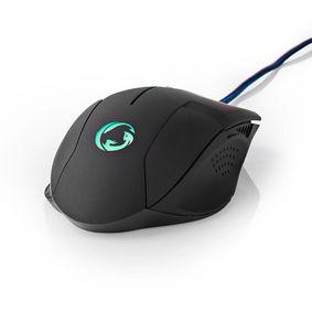 Gaming Mouse | Wired | Illuminated | 1600 DPI | 6 buttons