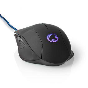 Gaming Mouse | Wired | Illuminated | 1600 DPI | 6 buttons
