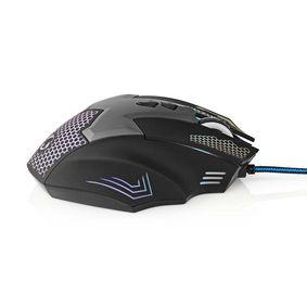 Gaming Mouse | Wired | Illuminated | 2400 DPI | 7 buttons