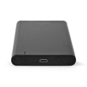 Hard Disk Enclosure | 2.5 " | USB 3.1 Gen1 | USB Type-A / USB Type-C™ | Notebook / PC | Aluminium