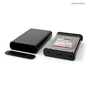 Hard Disk Enclosure | 3.5 " | USB 3.1 Gen1 | USB Type-A / USB Type-C™ | Notebook / PC | Aluminium