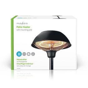 Patio Heater | With Pole 200 cm | 1500 W | IP34