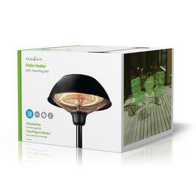 Patio Heater | With Pole 200 cm | 1500 W | IP34