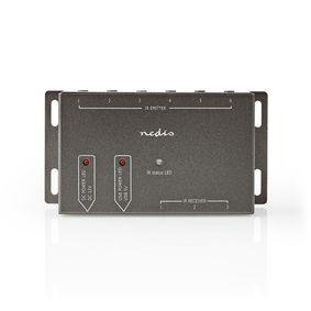 IR Remote Control Extender | 30 - 60 KHz | For 6 Devices | 10.0 m Range | Anthracite