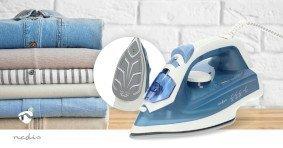 Steam Iron | 2000 W | 20 g/m | Steam shot | Ceramic | 0.20 l