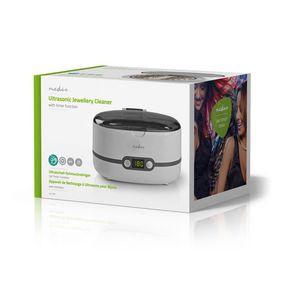 Ultrasonic Jewellery Cleaner | 600 ml Capacity | Digital Timer