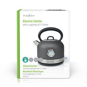 Electric Kettle | 1.7 L | 360° Rotation | Grey