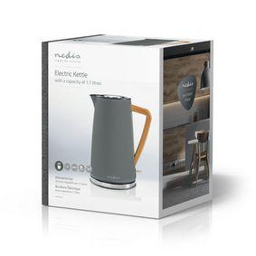 Electric Kettle | 1.7 L | Soft-Touch | Grey