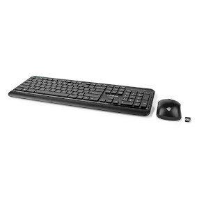 Mouse and Keyboard Set | Wireless | Mouse and keyboard connection: USB | 800 / 1200 / 1600 dpi | Adjustable DPI | QWERTY | US Layout