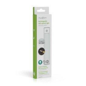 Cabinet Light | 110 lm | Rechargeable | 1100 mAh | Motion Sensor | 10 hrs | 5 V DC