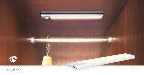 Cabinet Light | 110 lm | Rechargeable | 1100 mAh | Motion Sensor | 10 hrs | 5 V DC