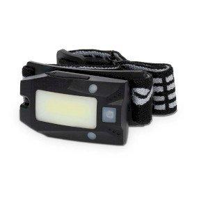 LED headlight | Battery Powered / USB Powered | 3.7 V DC | Batteries included | Rechargeable | Rated luminous flux: 180 lm | Light range: 20 m