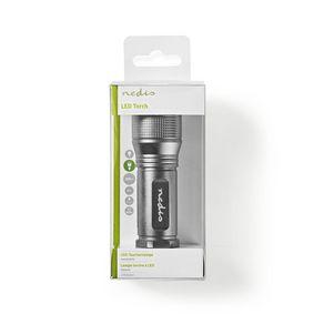 LED Torch | 5 W | 330 lm | IPX5 | Grey
