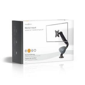 Desk Monitor Mount | Single Monitor Arm | Full Motion | 10-32 "
