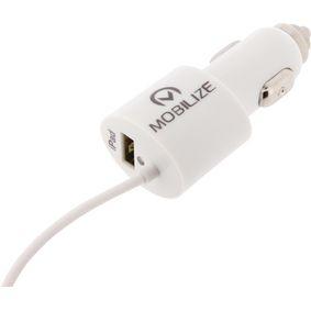 Car Charger 2-Outputs 4.2 A Apple Lightning / USB