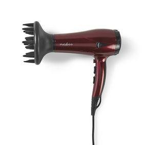 Hairdryer | 2000 W | Ionisation | Cool Shot | Red