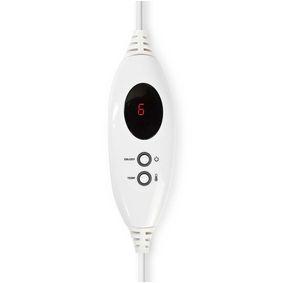 Foot Warmer | 6-Heat Settings | Washable | Digital Control | Overheat protection