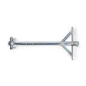 Satellite Wall Mount | Mast Diameter: 32 - 42 mm | 550 mm Wall Distance | Steel
