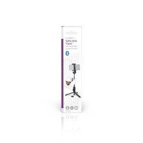 Bluetooth® Selfie Stick | Bluetooth® version: 4.2 | Maximum screen size: 3.54 " | Folded lenght: 19 cm | Unfolded length: 48 cm | Maximum weight capacity: 400 g | Battery Powered