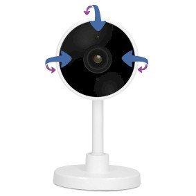 Smart Wi-Fi camera IP camera suitable for home automation
