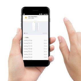 Smart Zigbee door/window contact sensor