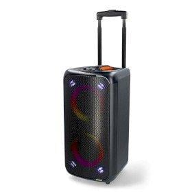 Bluetooth® Party Speaker | Maximum battery play time: 5 hrs | 240 W | Carrying handle | Party lights | Equalizer | Black / Orange