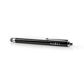 Stylus With Copper Cloth Tip | Metal | Black