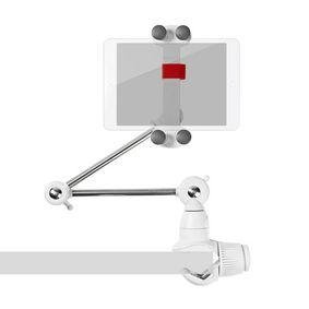Tablet and Smartphone Mount | Foldable Arm | 4 - 12" | Full Motion