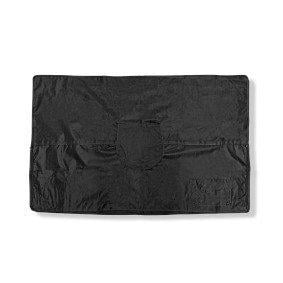 Outdoor TV Screen Cover | Screen size: 65 - 70 " | Supreme Quality Oxford | Black
