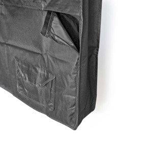Outdoor TV Screen Cover | Screen size: 65 - 70 " | Supreme Quality Oxford | Black