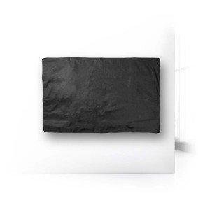 Outdoor TV Screen Cover | Screen size: 65 - 70 " | Supreme Quality Oxford | Black