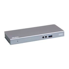 Docking Station Gigabit Silver