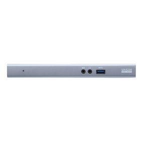 Docking Station Gigabit Silver