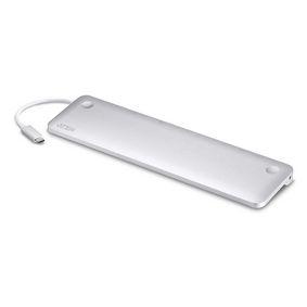Docking Station USB-C™ 1x DisplayPort Female / 1x HDMI Type A Female / 1x VGA Female Gigabit Docking 11-Port Silver