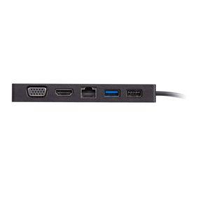 USB-C Multiport Mini Dock with Power Pass-Through