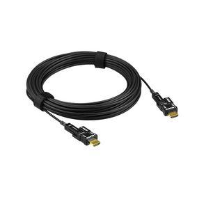 High Speed HDMI Cable HDMI Micro Male / HDMI Connector + USB Micro B Female - HDMI Micro Male / HDMI Connector + USB Micro B Female 15 m Black