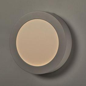 Wi-Fi Smart Ceiling Light | Round | Diameter 17 cm | Warm to Cool White | 800 lm | 12 W | Slim Design | Aluminium