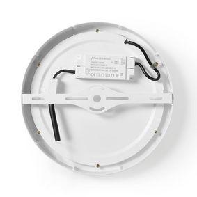 Wi-Fi Smart Ceiling Light | Round | ø 30 cm | Warm to Cool White | 1400 lm | 18 W | Slim Design | Aluminium