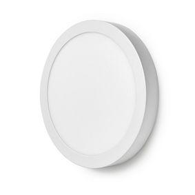 Wi-Fi Smart Ceiling Light | Round | ø 30 cm | Warm to Cool White | 1400 lm | 18 W | Slim Design | Aluminium