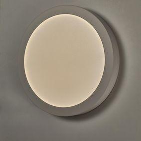 Wi-Fi Smart Ceiling Light | Round | ø 30 cm | Warm to Cool White | 1400 lm | 18 W | Slim Design | Aluminium
