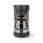 Coffee Maker | 1.25 l | 750 W | 10 Cups | Keep-warm function | Auto shut-off | Black