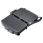 Panini / Table grill 1600W Black / Stainless Steel top housing