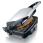 Panini / Table grill 1600W Black / Stainless Steel top housing