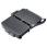 Panini / Table grill 1600W Black / Stainless Steel top housing