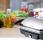 Panini / Table grill 1600W Black / Stainless Steel top housing