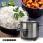 Rice Cooker | 1.5 l | 500 W | Non stick coating | Removable bowl | Steamer Basket | Keep-warm function | Auto shut-off