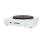 Electric Hot Plate | 1500 W | Ø 18.5 cm | 6 Heat settings | Non-slip feet | White