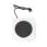 Electric Hot Plate | 1500 W | Ø 18.5 cm | 6 Heat settings | Non-slip feet | White